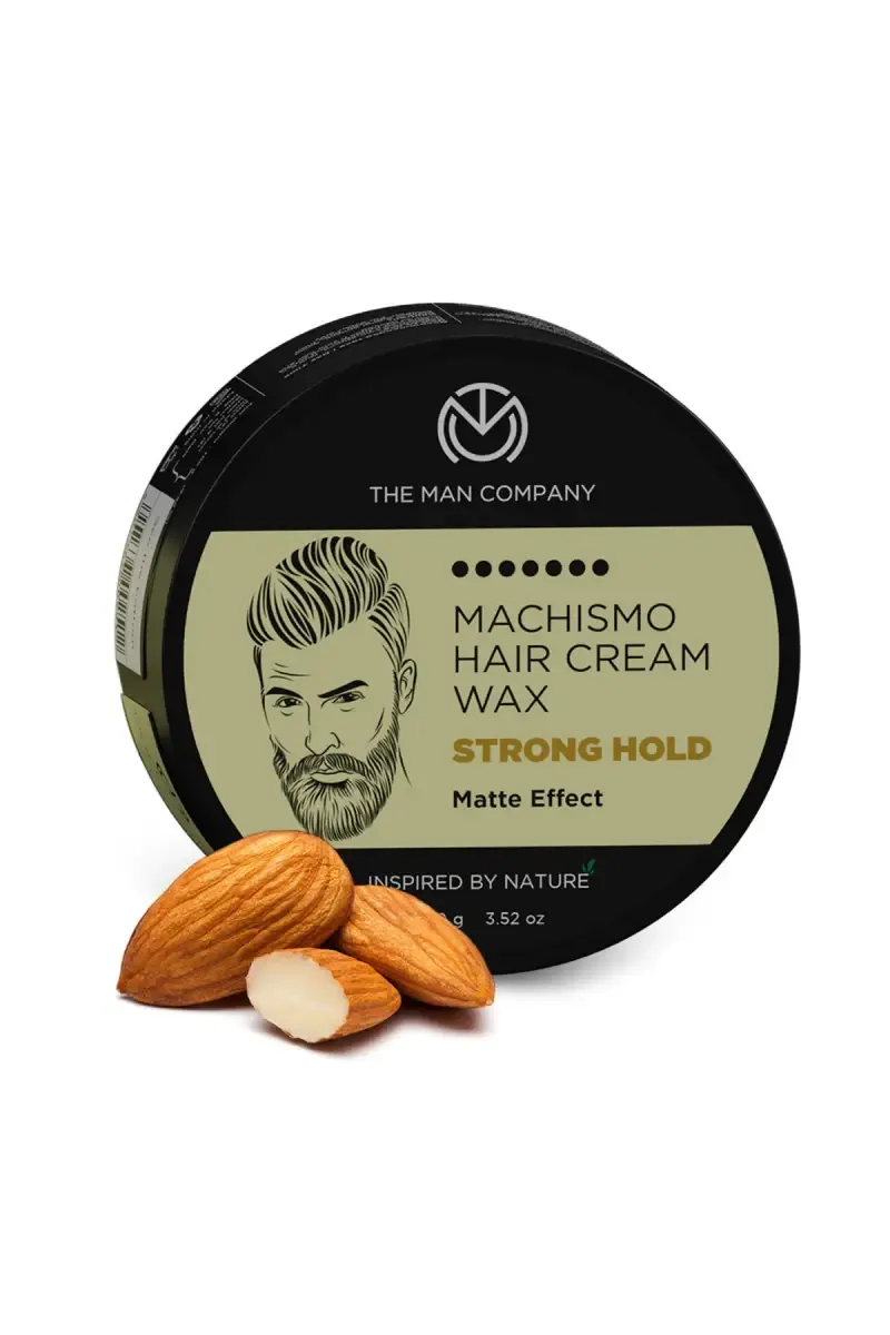 The Man Company Machismo Hair Cream Wax - 100g