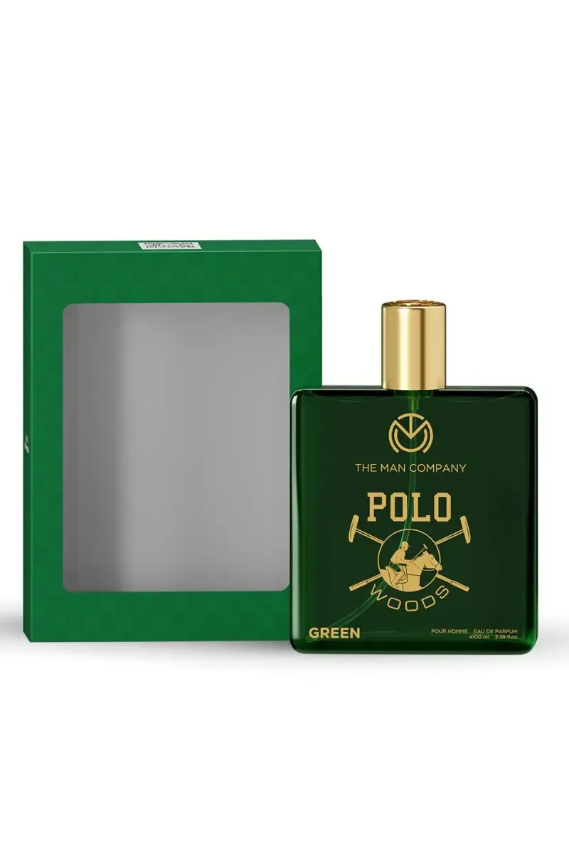 The Man Company Eau De Parfum - Polo Woods Green (100ml)