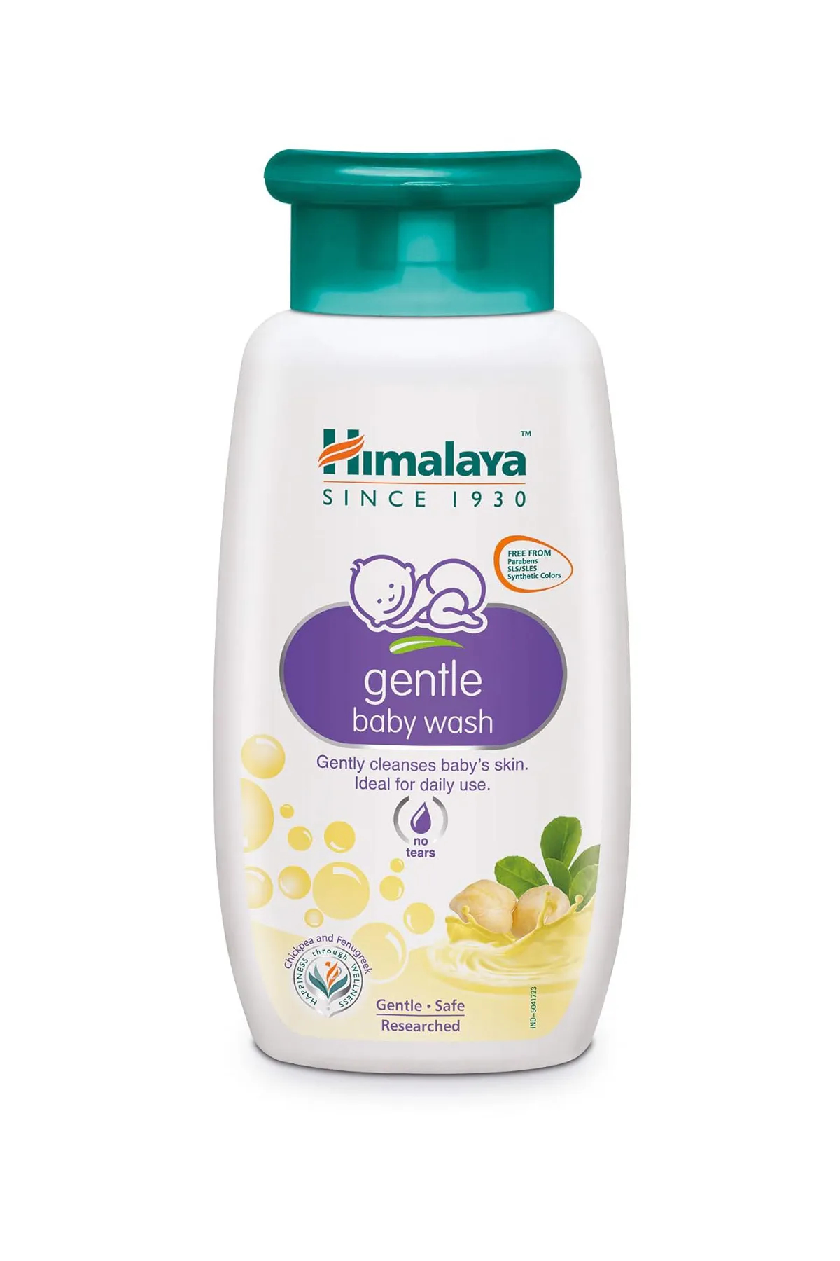 Himalaya Gentle Baby Wash Pack of 1 - 200 ml