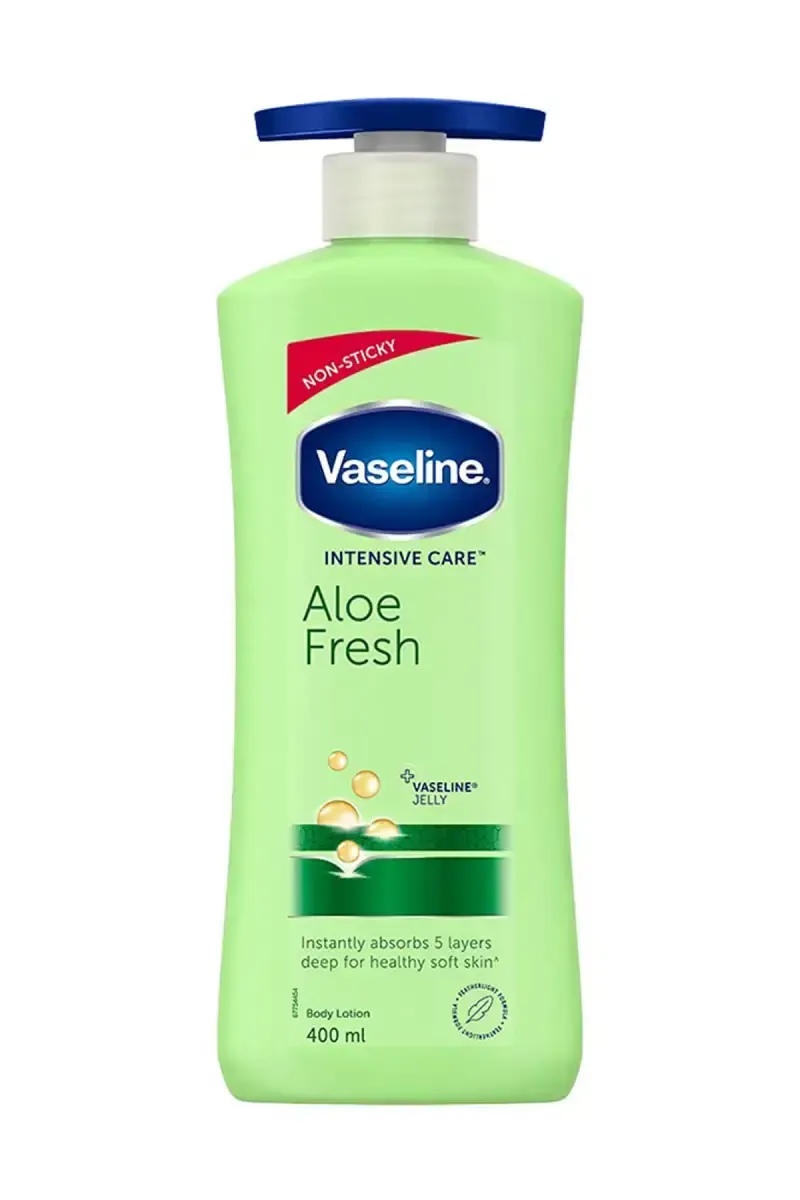 Vaseline Intensive Care Aloe Fresh Hydrating Body Lotion - 400ml