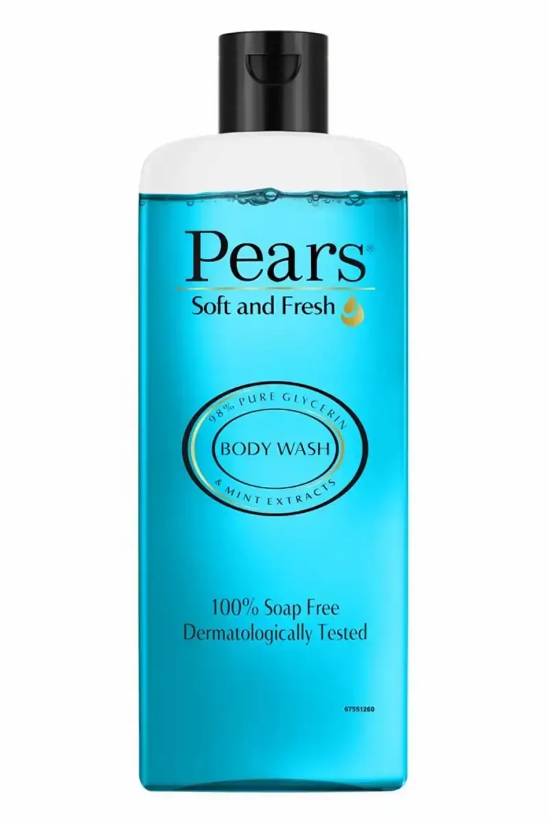 Pears Soft and Fresh Pure Glycerin Body Wash - 250 ml