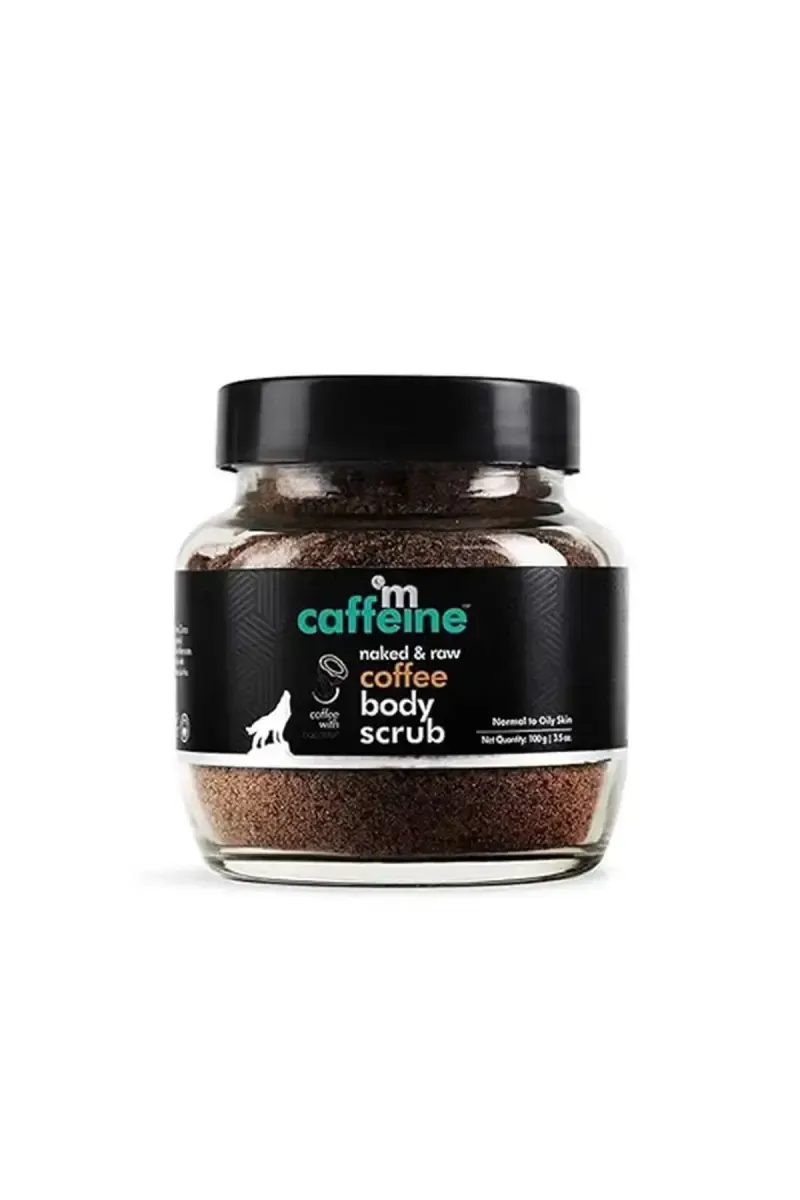 Mcaffeine Naked & Raw Coffee Body Scrub - 100g