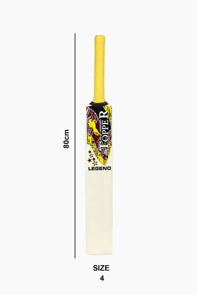 Topper Legend Cricket Bat - Size 4