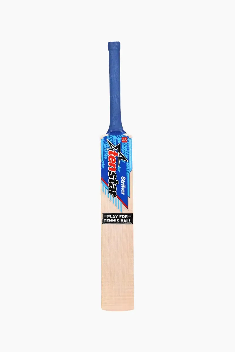 Tenstar Striker Wooden Cricket Bat - Size 7