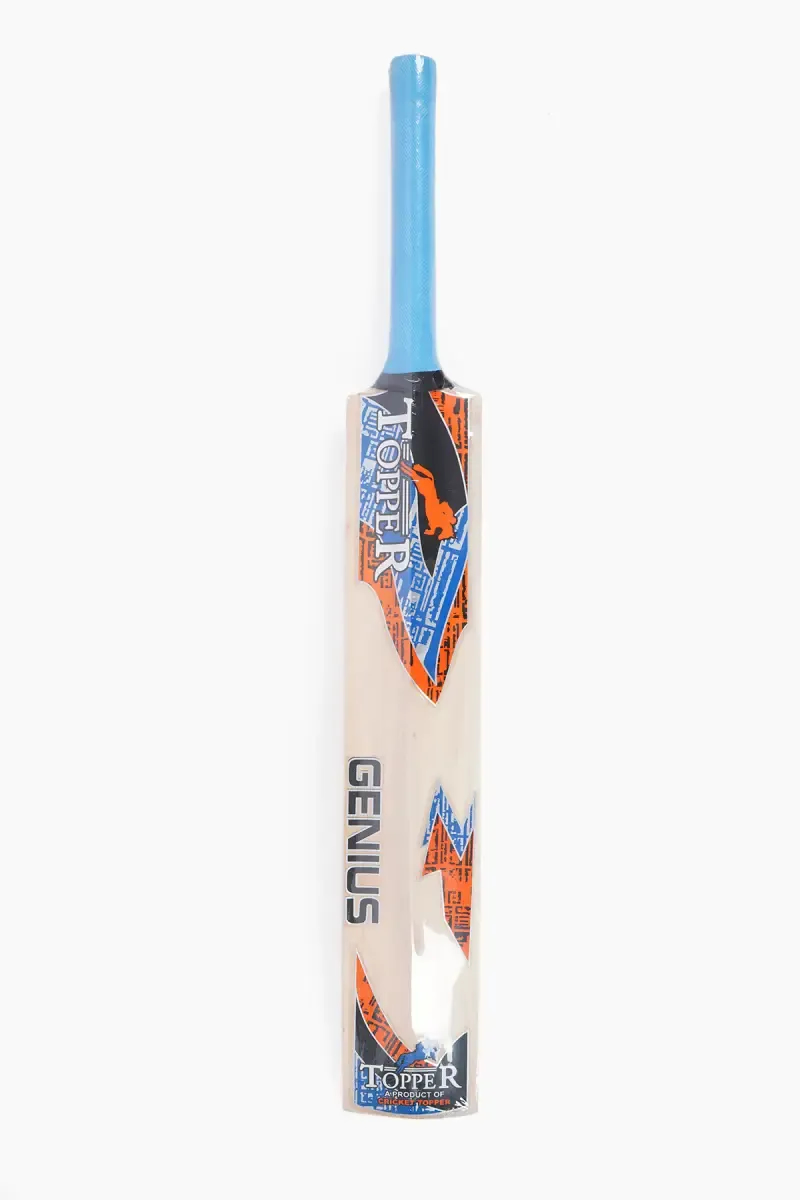 Topper Genius Wooden Cricket Bat  - Size 5