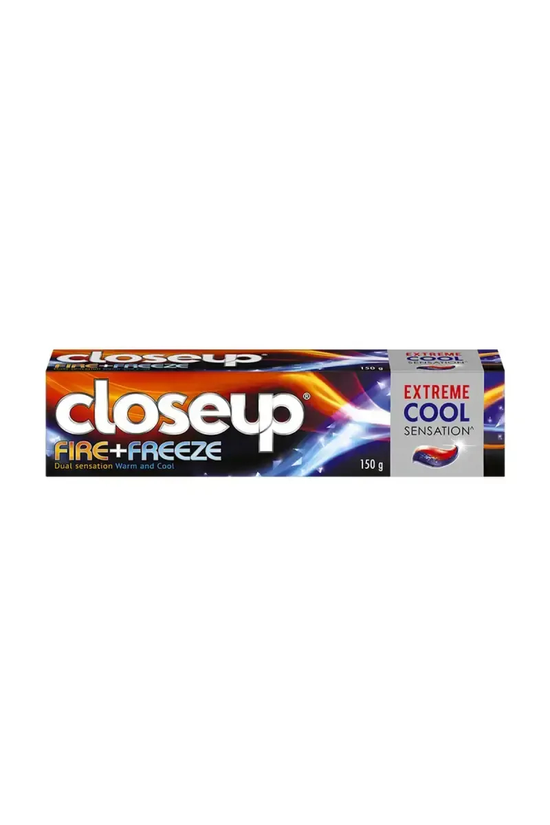 Close Up Fire+ Freeze Toothpaste With Extreme Cool Sensation - 150 Gm
