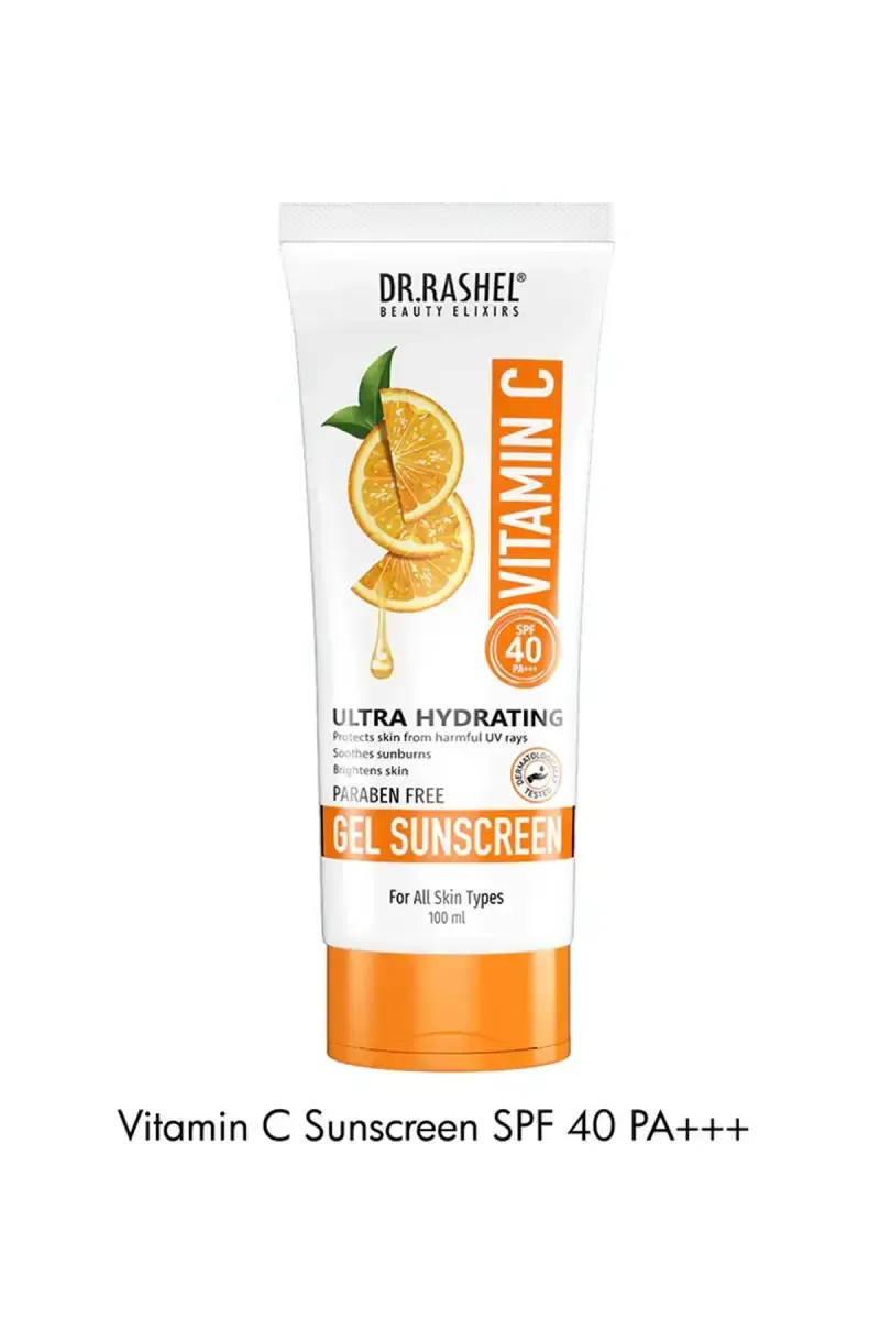 Dr.Rashel Vitamin C Sunscreen With SPF 40 - 100ml 