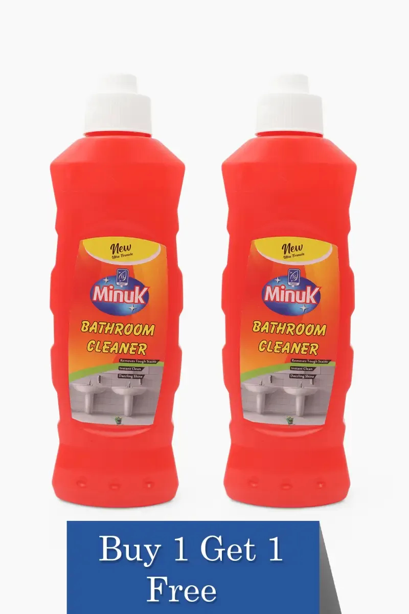 Bathroom Cleaner , Super Minuk - Buy 1 Get 1 Free (500ml Each)