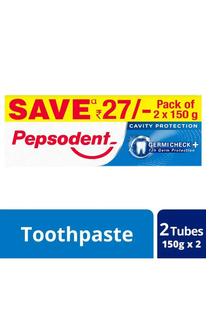 Pepsodent Germi Check Tooth Paste Value Pack -  Each 150g (Pack of 1)