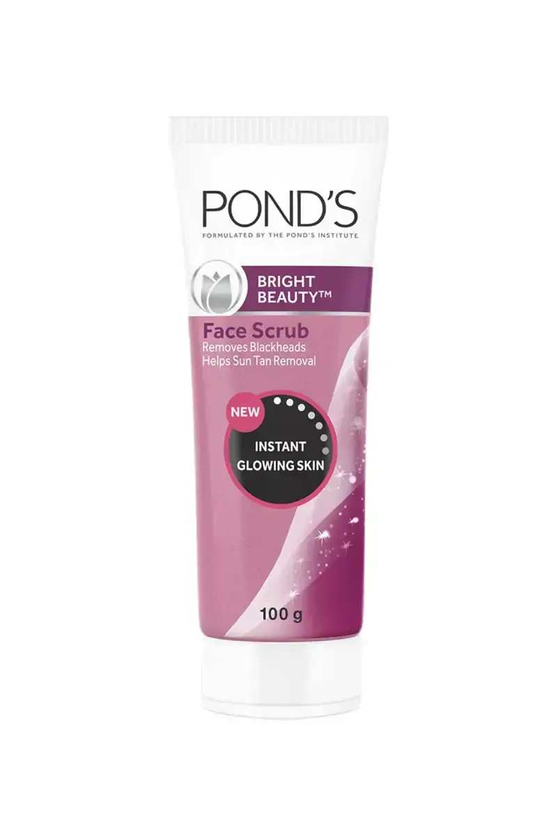 Pond's Bright Beauty Sun Tan Face Scrub - 100g