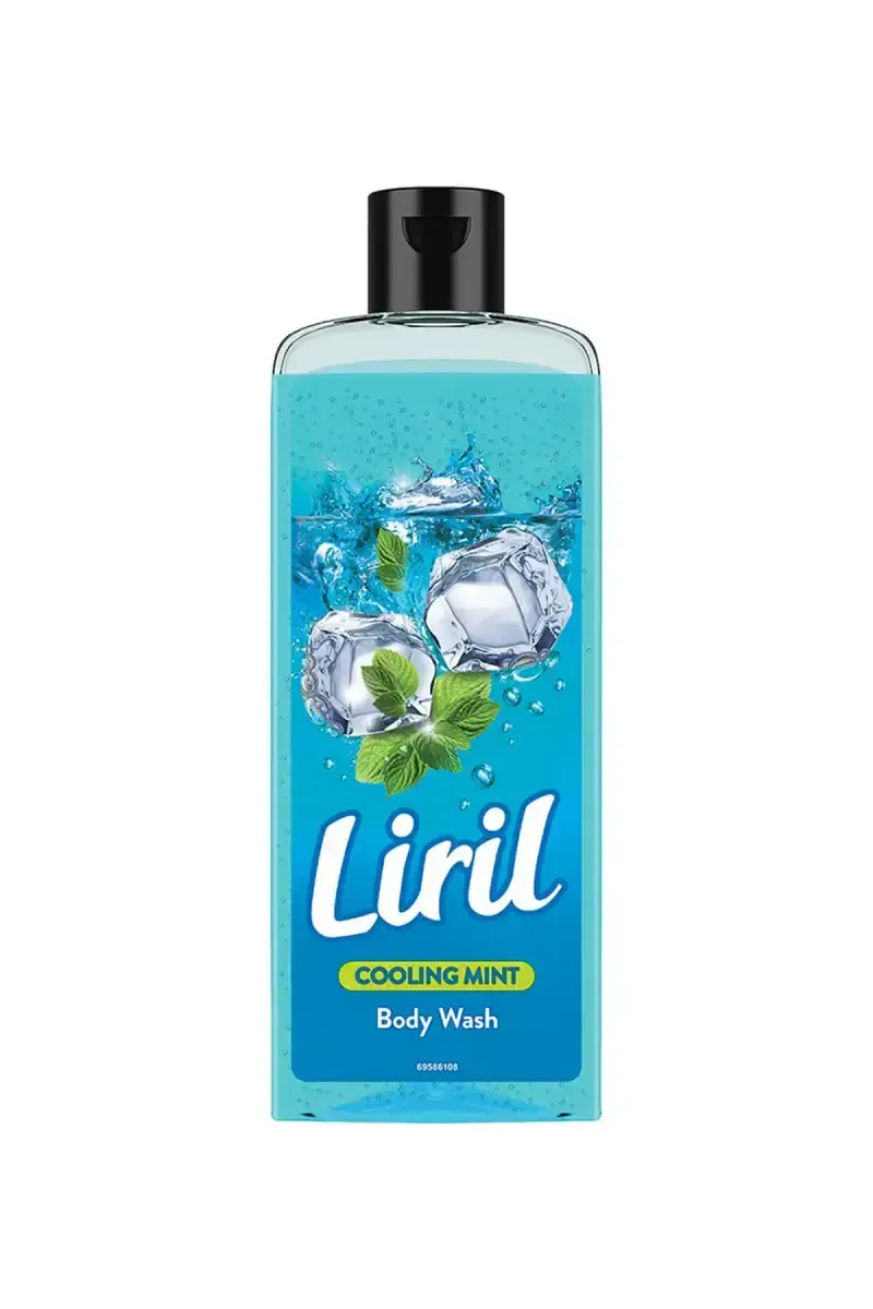 Liril Cooling Mint Body Wash - 250ml