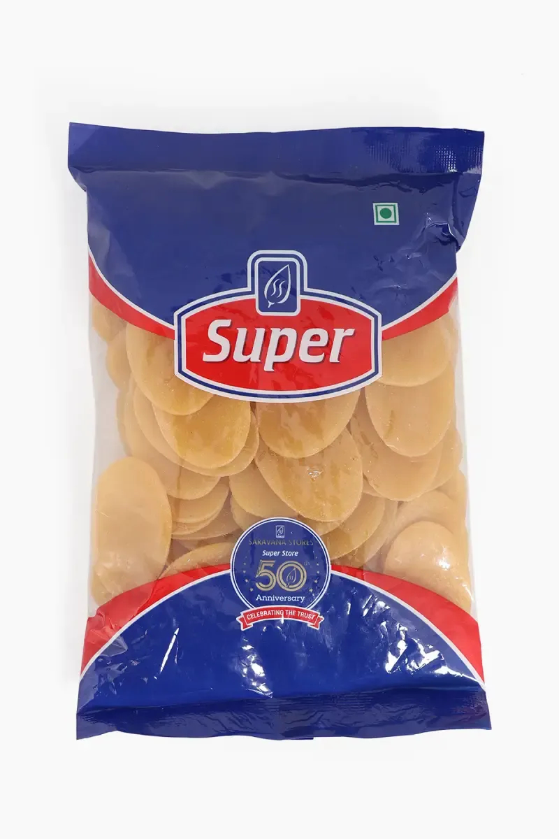 Panipoori Pappad / Panipoori Appalam , Super - 200g