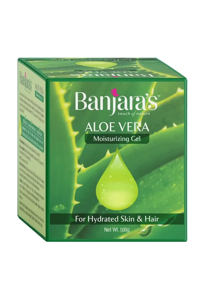 Banjara's Aloe Vera Moisturizing Gel-100g