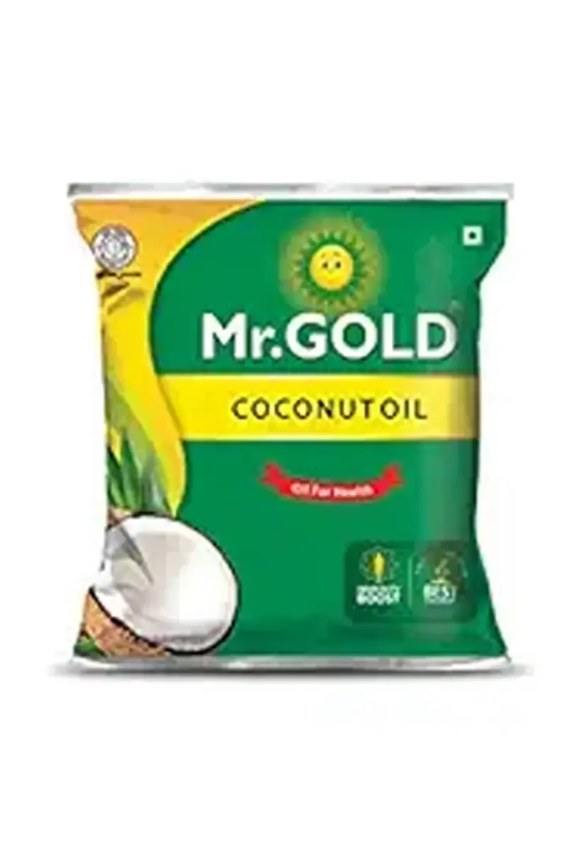 MR. Gold Coconut Oil Pouch - 500ml