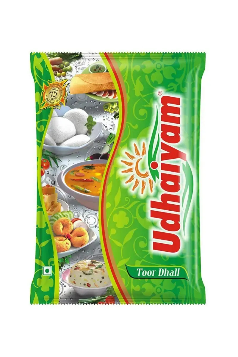 Udhaiyam Toor Dal (Thuvaramparupu) - 500g