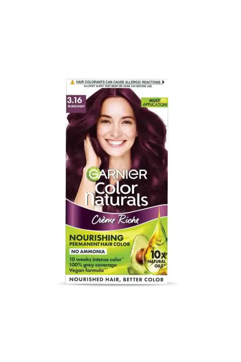 Garnier Color Naturals Rich Creme Hair Color - 130 ml