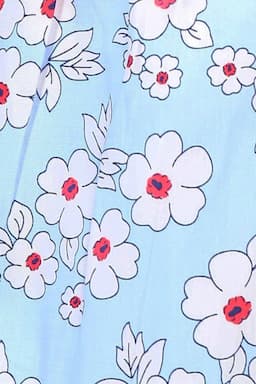 Girl's Pure Cotton Printed Dress (3 - 5 Yrs) 000719AQU34YEA