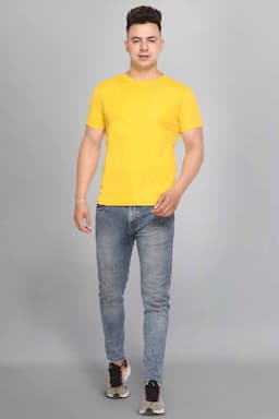 Men's Polyester Sports T-shirt 001350SGOL