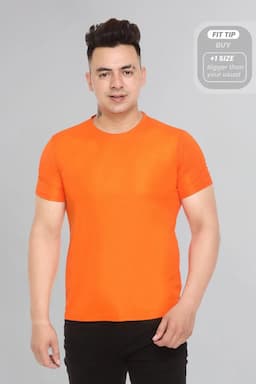 Men's Polyester Sports T-shirt 001350SORA