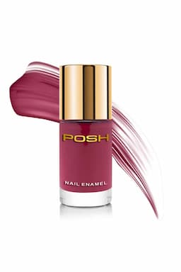 Posh Long-lasting Shine High Gloss Nail Polish - 9ml (Ruby Red)  002408RUBRED9ML