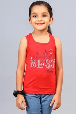 Cotton Blend Printed T-shirt for Girl (3 - 12 Yrs) 00249834YRSCHIRED