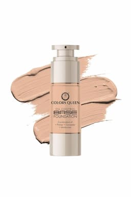 Colors Queen Oil Control Waterproof Base Foundation with Primer   003142NAT30M
