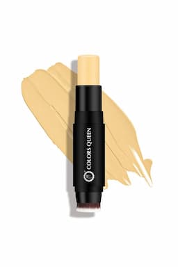 Colors Queen Fix And Blend Foundation And Concealer Stick - 12gm (Medium Beige) 003173MEDBEI12GM