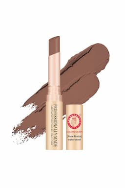 COLORS QUEEN Beauty Lips Velvet Finish Matte Lipstick - 4gm (Nude) 003186NUD4GM