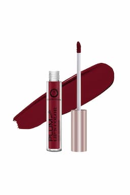 Colors Queen Plum Matte Long Lasting Waterproof Lipstick - 7gm (Cranberry) 003263CRA7GM