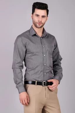 Men's Slim Fit Formal Shirt 003585DARGREXXL