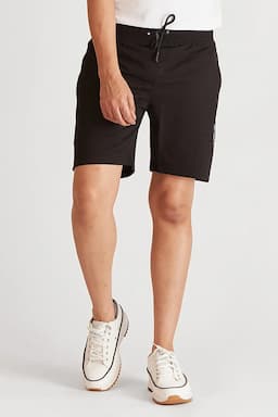 Cotton Printed Shorts for Men 003586BLAXXL