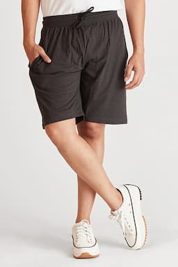 Cotton Printed Shorts for Men 003586GREMILXL