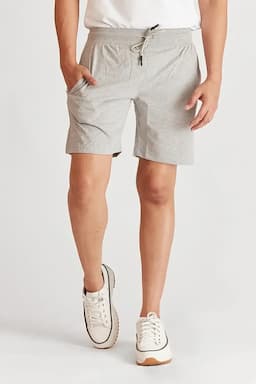 Cotton Printed Shorts for Men 003586GREXXL