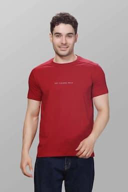 Men's Cotton Slim Fit T-shirt 003606LLAC
