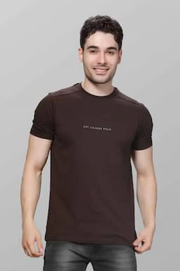 Men's Cotton Slim Fit T-shirt 003606MCOF