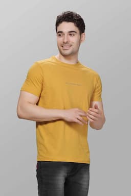 Men's Cotton Slim Fit T-shirt 003606MMUS