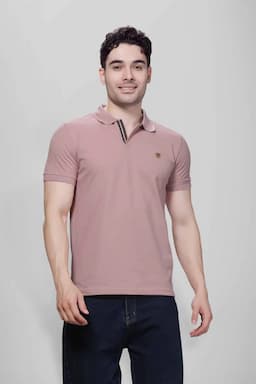 Cotton Polo T-shirt for Men 003608LDUSPIN