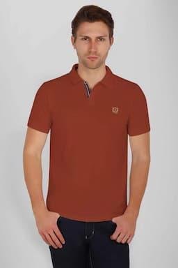 Cotton Polo T-shirt for Men 003608LRUS