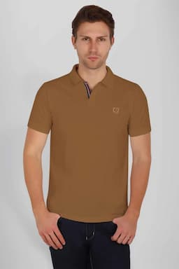 Cotton Polo T-shirt for Men 003608MDARMUS