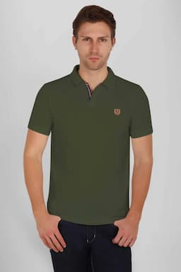 Cotton Polo T-shirt for Men 003608MOLI