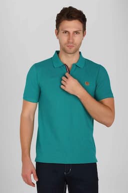 Cotton Polo T-shirt for Men 003608MTEA