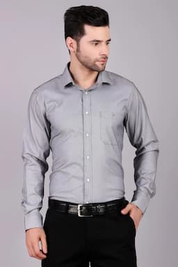 Men's Slim Fit Formal Shirt 003611DARGREXL