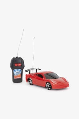 Model Remote Control Racing Car for Kids - Red  004816RED
