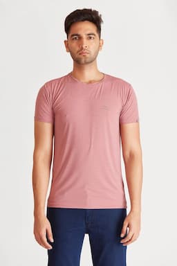 Men's Polyester Sports T-shirt 004879MDARCOR
