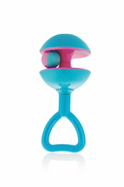 Sunny Chubby Cheeks Jungle Rattle For Kids (Blue) - Pack of 1 004940BLU