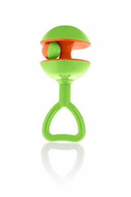Sunny Chubby Cheeks Jungle Rattle For Kids (Green) - Pack of 1  004940GRE
