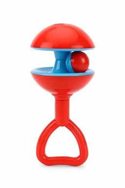 Sunny Chubby Cheeks Jungle Rattle For Kids (Red) - Pack of 1 004940RED