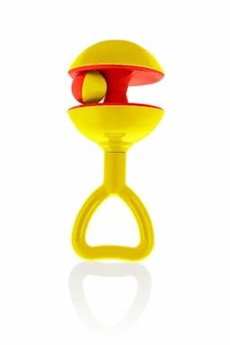 Sunny Chubby Cheeks Jungle Rattle For Kids (Yellow) - Pack of 1 004940YEL