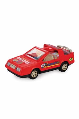 Champ SD Car Pull Back Toy - Red 005014RED