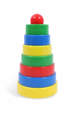 Shape Sorter & Stacker 2 in 1 - Green 005220GRE